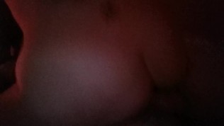 Lela moglie Close up ass orgasm scream. Urla e gode.