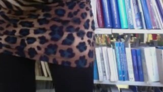 Library Masturbate