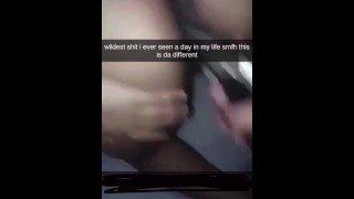 Lil tecca Fingering Slim Thick Latina with a .44