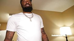 lizzy gangbanged fucked by king kreme and nigerian mutombo