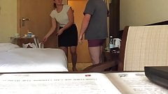 Maid bulge flash cock.mov