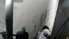 Malay hijab school girl hidden