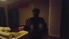 Marta Liniekwicz rideth black man with Raesremud