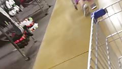 Massive booty white granny