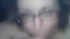 Mature BBW Blowjob & Titty Fucking