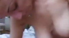 Mature Milf With Saggy Tits Sucking and Fucking by TROC