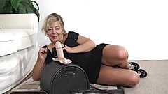 Mature tries it first time