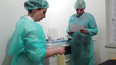 Medical Examination Femdom anal Untersuchung Part2