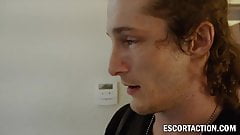 Mesmerizing girl adores bondage and pleasing the police