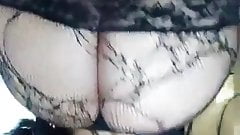 Mexican model Yuliett Torres transparent lingerie stolen vid