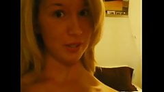 Military Girlfriend Makes a Homemade Sex Tape Pt1