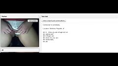 Moldavian Blonde Showing Pussy and Ass