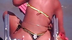 mother and NOT her daughter on the beach show attributes