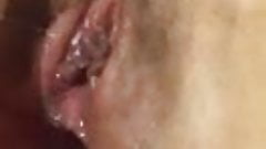 My gf anal masturbation