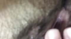 My Malaysian Girlfriend playing with her virgin pussy