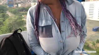 My step sister get the control and make me have multi orgasms