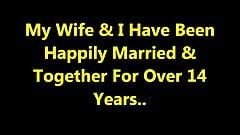 My Wife Ready 2 Be Shared From The Waist Up.