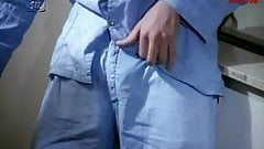 Naked mother kisses and seduces her teenage daughter