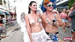 Naked Street Flashers Day Fantasy Fest 2019