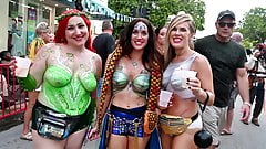 Naughty Daytime Flashers 4k Street Sluts UNRATED