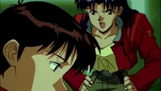Neon Genesis Evangelion ITA ep. 04 – Fuga sotto la pioggia