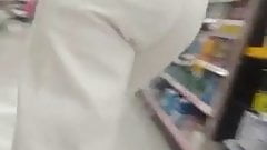 Nice round bubble butt Macedonian Walgreen’s worker  1