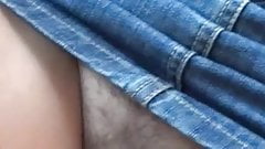 No panties Public Voyeur collection