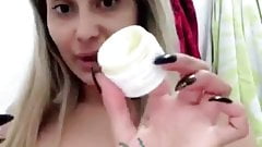 norhen flashing tits sexy tunisian bitch