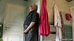 not father inlaw licks and fucks son’s gf