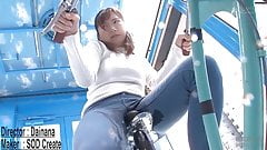 Now women can have squirting orgasms ON THE GO!