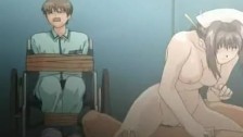 Nurse recieve anal penetration