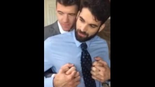 Off the Set: Hot Kissing