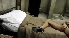 Old Military and 2 Babes