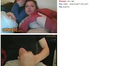 Omegle Thick Cock Reaction 3