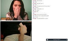 Omegle Thick Cock Reaction