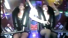 Orgasm on the Sling-Shot