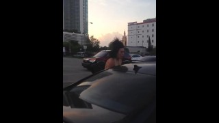 ORIGINAL – Sexiest no panties fight 1