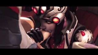 Overwatch Futa Compilation