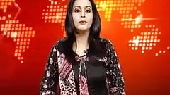 Pakistani News caster slip of tongue