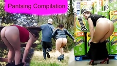 Pantsing Compilation – Sammi Starfish
