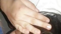 pecorina con sborrata e pulizia