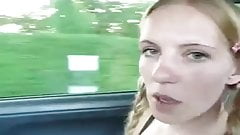 Petite Slut Takes Big Cock Outdoor