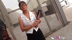 Philosphy teacher films porn with student