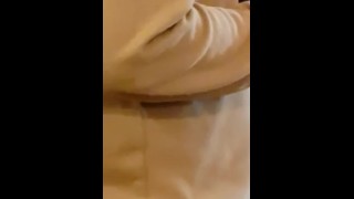 Pissed Dude Gets His Nice Long Dick Wanked In Public During Oktoberfest