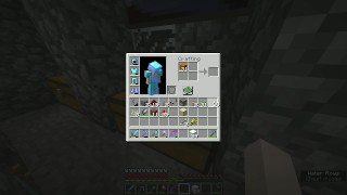 Playing Minecraft while Mommy Gets Fucked Hard