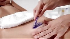 POV Pussy and Ass Hair Waxing