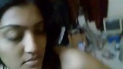 Private university girl sucks younger cousin