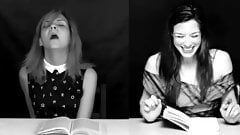 Reading and riding on vibrator