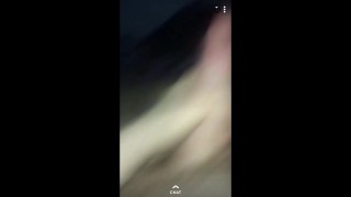 Really cute English teen lad wanks his dick on snapchat