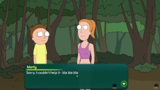 Rick And Morty – A Way Back Home Part 14 | Sex with Tricia and Summer